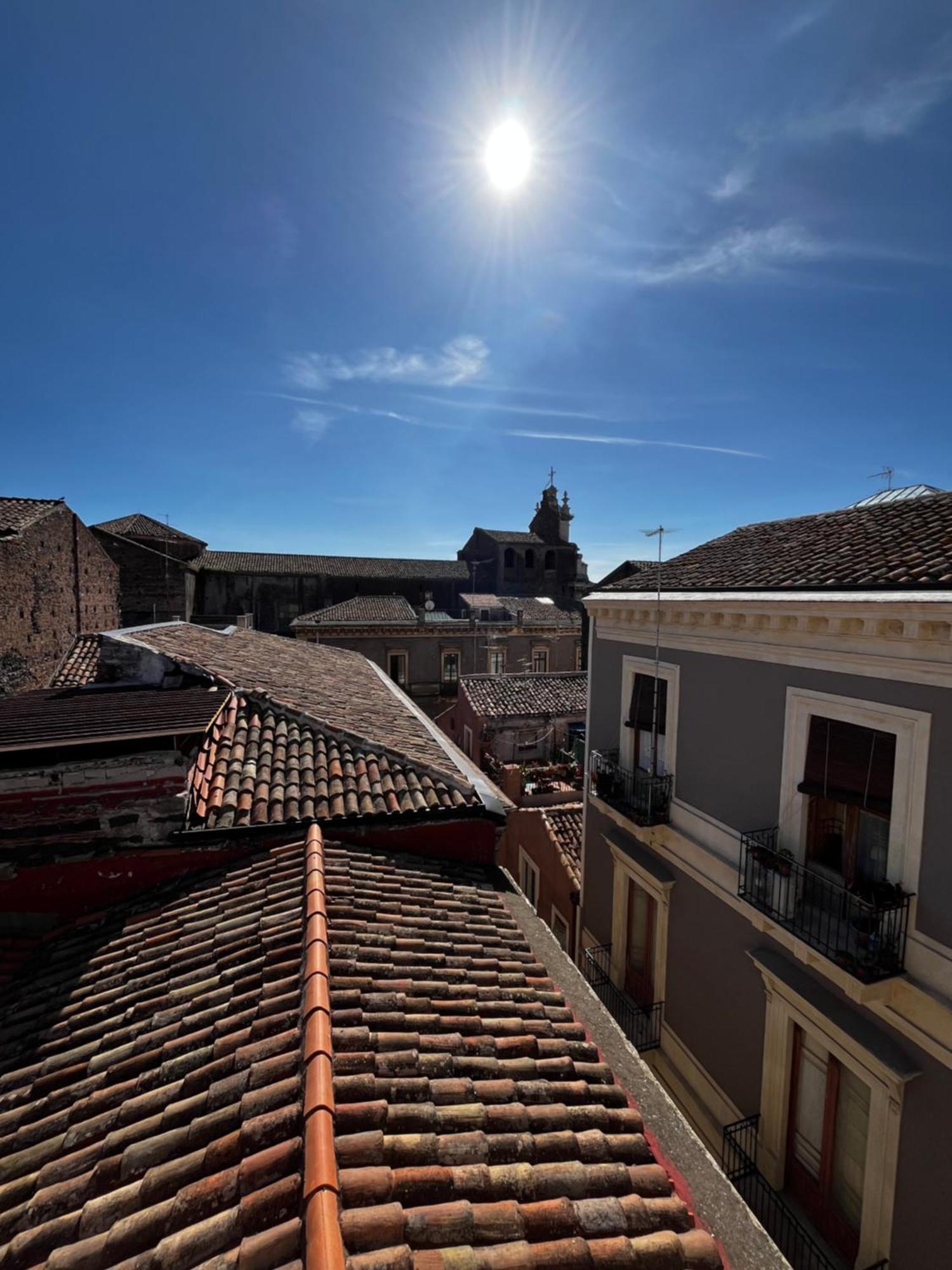 Dimora Del Mercante Catania Bagian luar foto