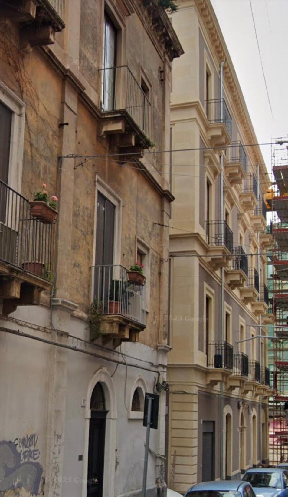 Dimora Del Mercante Catania Bagian luar foto