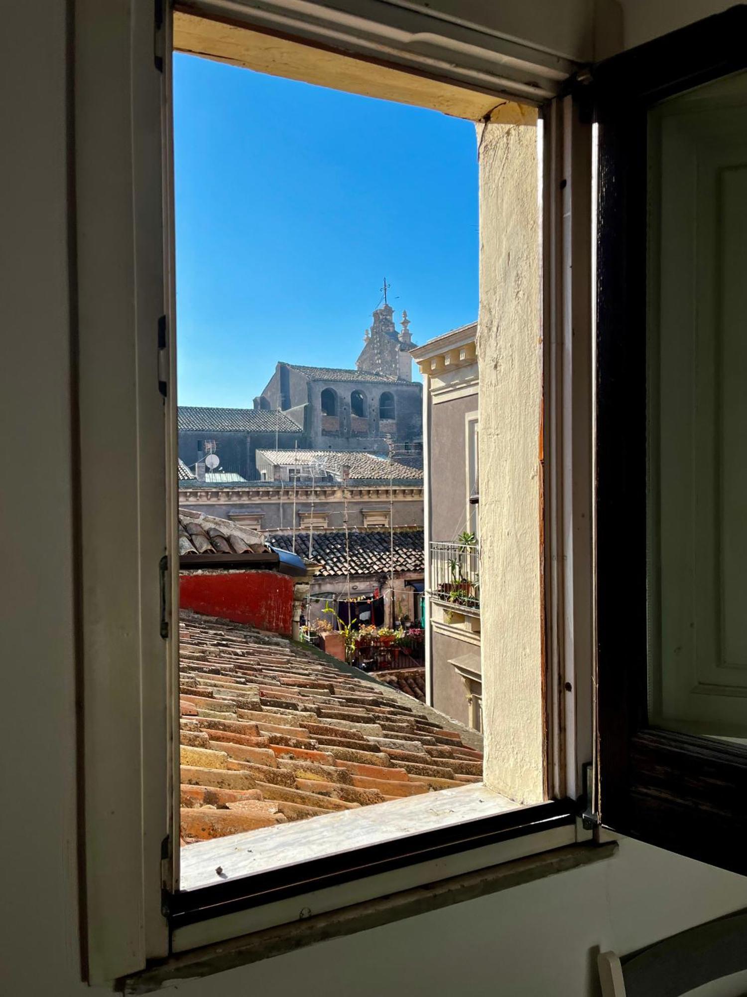 Dimora Del Mercante Catania Bagian luar foto